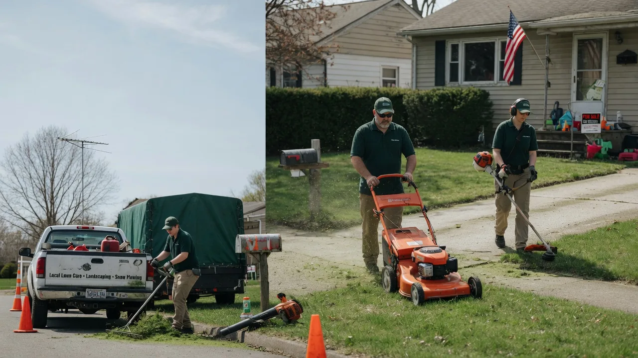 Lawn Care Services By Expert Landscaper in Washingtonville, PA near me